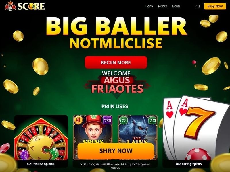 Casino Score Big Baller: Experience high-stakes thrills and top-tier gambling games. Explore slots, sports betting, and live dealer options with exclusive rewards and guaranteed payouts.