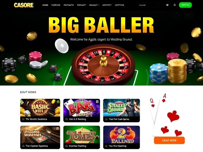Casino Score Big Baller: Experience high-stakes thrills and top-tier gambling games. Explore slots, sports betting, and live dealer options with exclusive rewards and guaranteed payouts.